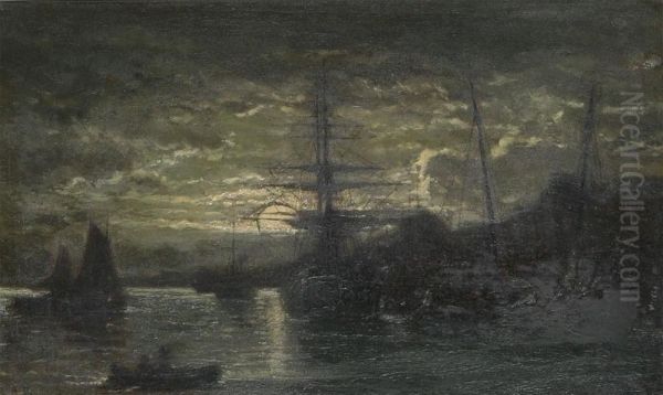 ""lever De Lalune, Maree Basse"" - view 1