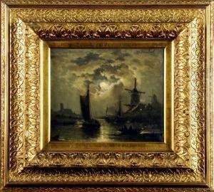 Marine Nocturne by Edward Moerenhout