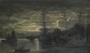 Lever De La Lune, Maree Basse