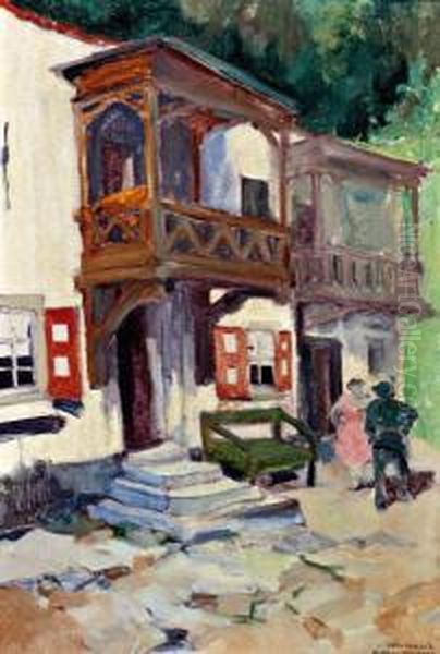 Figuren Bij Chalet In In Garmisch Partenkichen - view 1