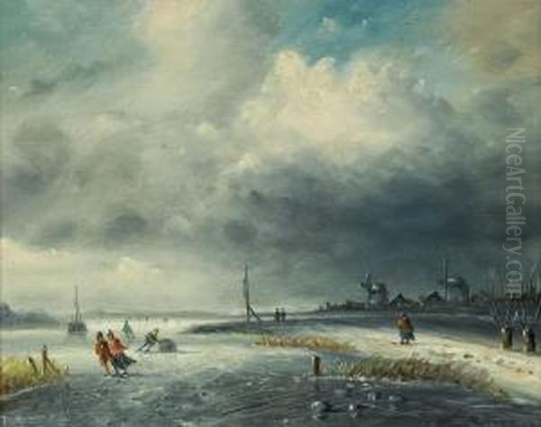Kanallandschaft Imwinter - view 1