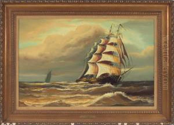 Clipper At Sunset - view 1