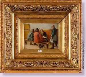 Hommes A Lauberge by Jan Moerman