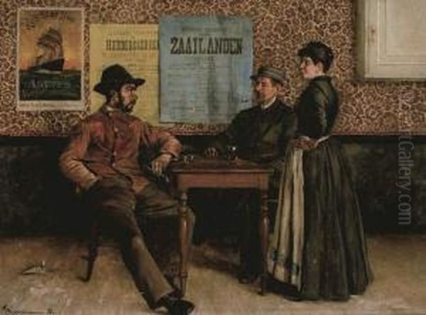 In De Herberg (1891)
Panneau - view 1