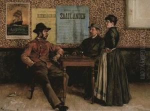 In De Herberg (1891)
Panneau by Jan Moerman