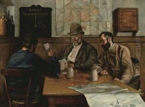 De Kaartspelers (1893)
Panneau by Jan Moerman