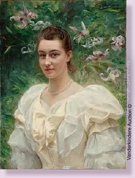 Jeune Fille Aux Lys - view 1