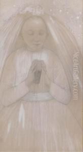 The Young Bride by Wally Moes