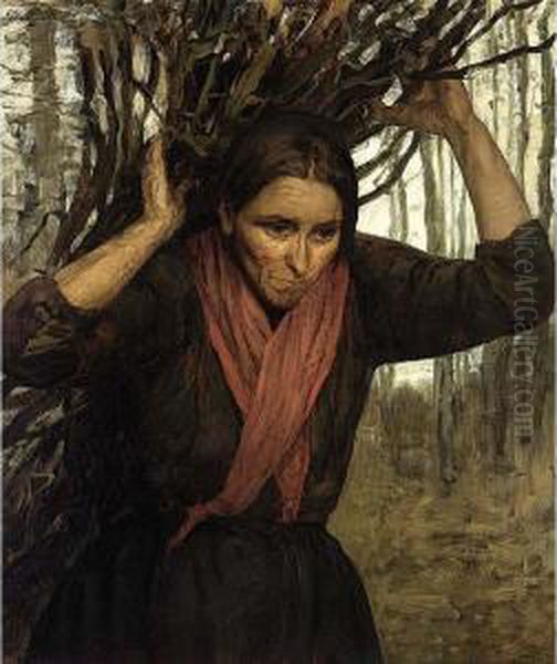 A Faggot Gatherer - view 1