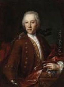 Portrait Of A Young Lawyer by Franz Moessmer