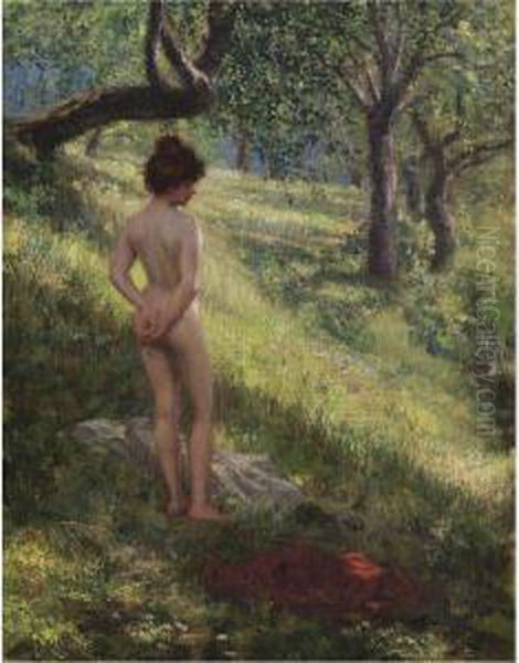 Akt Im Wald (nude In A Glade) - view 1