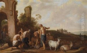 Joseph Sold By His Brothers