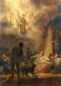 The Annunciation To The Shepherds The Annunciation To The Shepherds