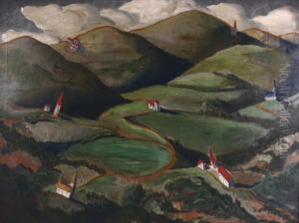 Rural Landscape - view 1