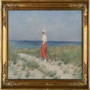 Tisvildestrand by Ludvig Mogelgaard