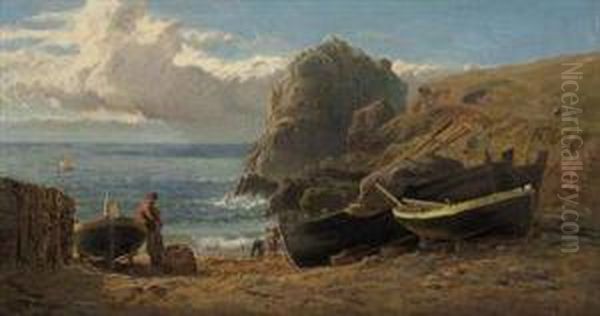 A Nook Near The Lizard - view 1