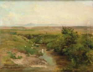 Paesaggio by Umberto Moggioli