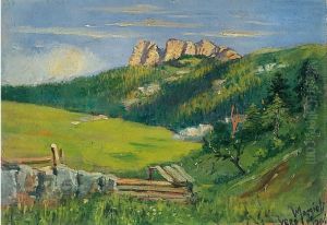 Paesaggio by Umberto Moggioli