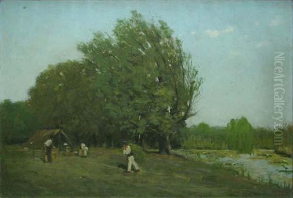 Peisaj Pe Malul Lacului - view 1