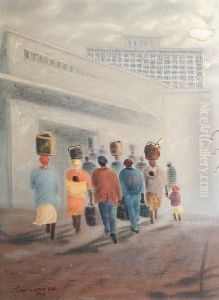 "for Christmas-tomorrow", At Johannesburgstation
