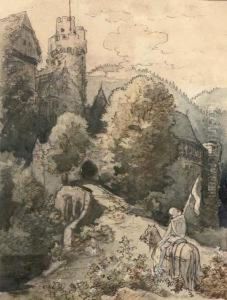 Returning To The Castle by Victor Paul Mohn