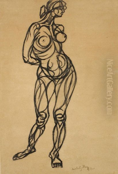 Weiblicher Akt - view 1