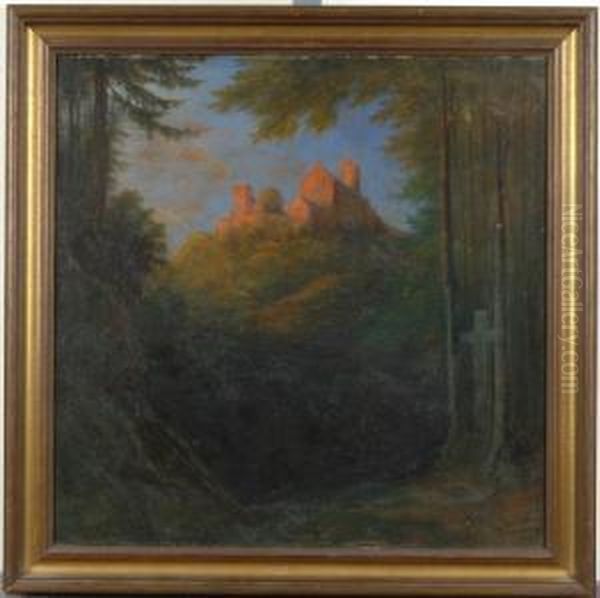 Wartburg Im Abendlicht - view 1