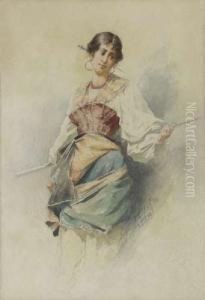 Die Schone Schaferin by Johann Georg Mohr