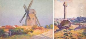 Le Moulin by Achille Mohrien