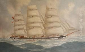 The 'airlie' At Sea
