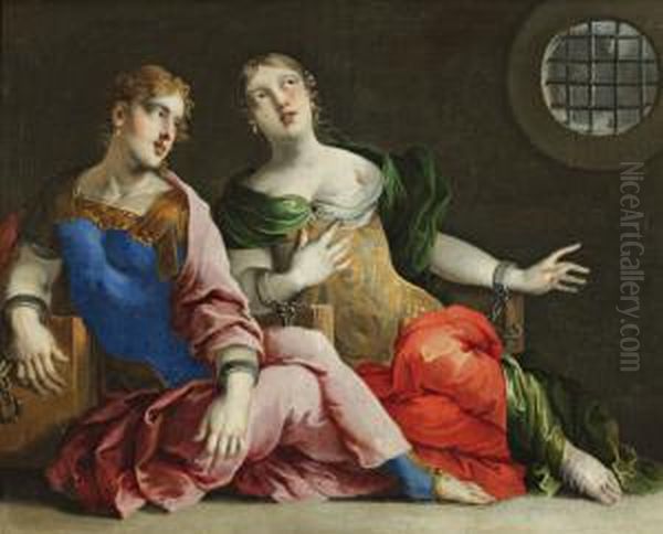 Theagene Et Chariclee En Prison - view 1