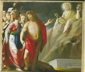 "hercule Conduisant Les Muses Vers Apollon" "hercule Conduisant Les Muses Vers Apollon"