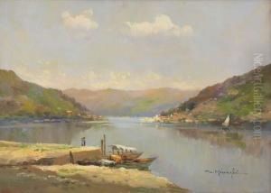 Veduta Del Lago Maggiore