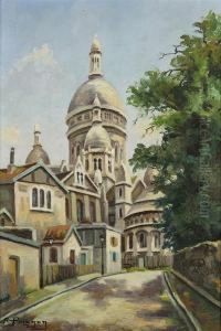 Vue Du Sacre Coeur