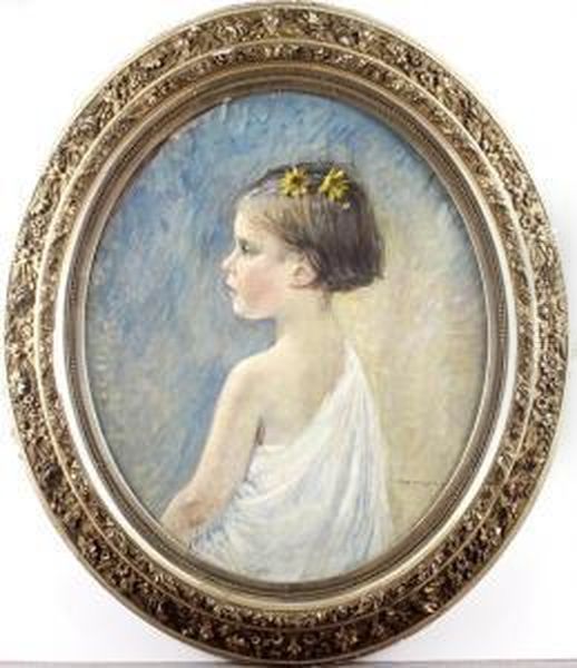 Portrait Of A Young Girl - view 1