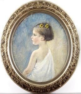 Portrait Of A Young Girl Portrait Of A Young Girl