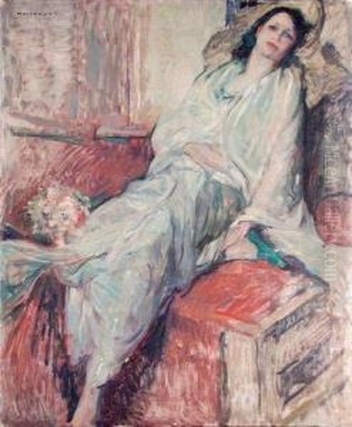 Jeune Femme A La Lecture. - view 1