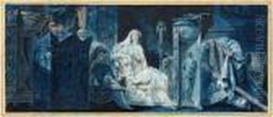 Caprice D'elements Archeologiques Antiques by Jean Guillaume Moitte
