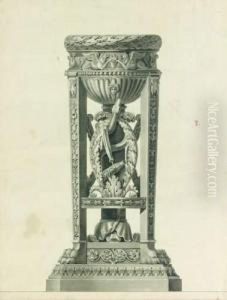 Projet D'athenienne by Jean Guillaume Moitte