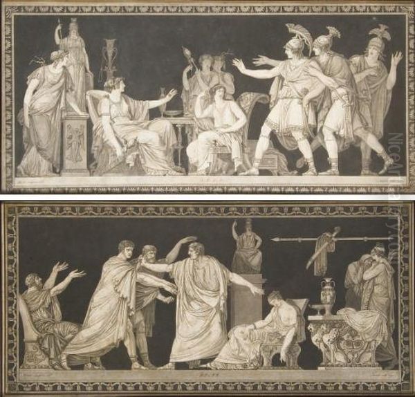 Bas-reliefs - view 1
