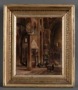 Interior, San Marco, Venice by Frederico Moja
