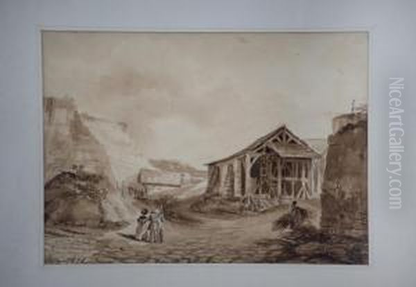 Paesaggio Rurale Con Figure - view 1