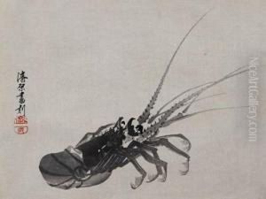 Lobster by Urushibara Mokuchu