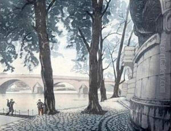 'quai D'orsay' - view 1