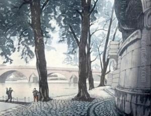 'quai D'orsay' by Urushibara Mokuchu
