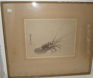 Crayfish by Urushibara Mokuchu