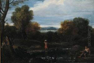 Paesaggio by Pier Francesco Mola