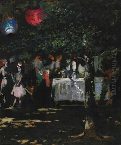 The Japanese Lanterns - view 1