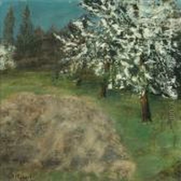 Landscape With Trees - view 1