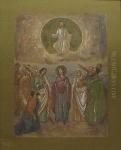 Proiect De Pictura Murala by Paul Molda